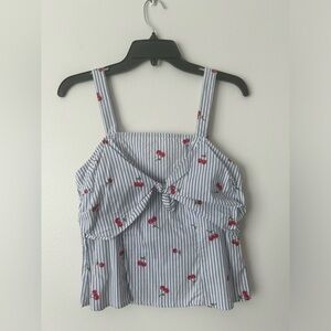 Liberty Love cherry top size medium